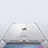 Cover Silicone Trasparente Ultra Sottile Morbida T03 per Apple iPad Mini 3 Chiaro