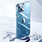 Cover Silicone Trasparente Ultra Sottile Morbida T03 per Apple iPhone 13 Mini Chiaro