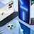 Cover Silicone Trasparente Ultra Sottile Morbida T03 per Apple iPhone 14 Pro Chiaro