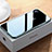 Cover Silicone Trasparente Ultra Sottile Morbida T03 per Apple iPhone XR Chiaro