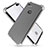 Cover Silicone Trasparente Ultra Sottile Morbida T03 per Google Pixel 3a XL Chiaro