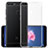 Cover Silicone Trasparente Ultra Sottile Morbida T03 per Huawei Enjoy 7S Chiaro