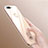Cover Silicone Trasparente Ultra Sottile Morbida T03 per Huawei Enjoy 8 Chiaro