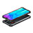 Cover Silicone Trasparente Ultra Sottile Morbida T03 per Huawei Honor 20i Chiaro
