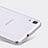 Cover Silicone Trasparente Ultra Sottile Morbida T03 per Huawei Honor 4A Chiaro