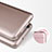 Cover Silicone Trasparente Ultra Sottile Morbida T03 per Huawei Honor 5A Chiaro