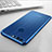 Cover Silicone Trasparente Ultra Sottile Morbida T03 per Huawei Honor 8 Blu