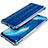 Cover Silicone Trasparente Ultra Sottile Morbida T03 per Huawei Honor 8X Max Chiaro