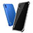 Cover Silicone Trasparente Ultra Sottile Morbida T03 per Huawei Honor Note 10 Chiaro