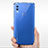 Cover Silicone Trasparente Ultra Sottile Morbida T03 per Huawei Honor Note 10 Chiaro