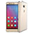 Cover Silicone Trasparente Ultra Sottile Morbida T03 per Huawei Honor Play 5X Chiaro