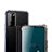 Cover Silicone Trasparente Ultra Sottile Morbida T03 per Huawei Honor View 30 5G Chiaro