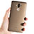 Cover Silicone Trasparente Ultra Sottile Morbida T03 per Huawei Mate 9 Grigio