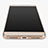 Cover Silicone Trasparente Ultra Sottile Morbida T03 per Huawei Mate 9 Grigio