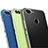 Cover Silicone Trasparente Ultra Sottile Morbida T03 per Huawei Nova 2 Plus Chiaro