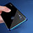 Cover Silicone Trasparente Ultra Sottile Morbida T03 per Huawei Nova 3e Blu