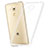 Cover Silicone Trasparente Ultra Sottile Morbida T03 per Huawei Nova Plus Chiaro