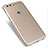 Cover Silicone Trasparente Ultra Sottile Morbida T03 per Huawei P10 Chiaro