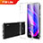 Cover Silicone Trasparente Ultra Sottile Morbida T03 per Huawei P30 Lite Chiaro