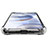 Cover Silicone Trasparente Ultra Sottile Morbida T03 per Huawei P40 Lite 5G Chiaro