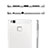 Cover Silicone Trasparente Ultra Sottile Morbida T03 per Huawei P9 Lite Chiaro