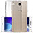 Cover Silicone Trasparente Ultra Sottile Morbida T03 per Huawei Y5 III Y5 3 Chiaro