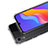 Cover Silicone Trasparente Ultra Sottile Morbida T03 per Huawei Y6s Chiaro
