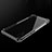 Cover Silicone Trasparente Ultra Sottile Morbida T03 per Huawei Y7 Prime (2019) Chiaro