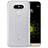 Cover Silicone Trasparente Ultra Sottile Morbida T03 per LG G5 Chiaro