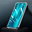 Cover Silicone Trasparente Ultra Sottile Morbida T03 per Motorola Moto Edge 30 Pro 5G Chiaro