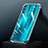 Cover Silicone Trasparente Ultra Sottile Morbida T03 per Motorola Moto G71 5G Chiaro