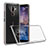 Cover Silicone Trasparente Ultra Sottile Morbida T03 per Nokia 7 Plus Chiaro