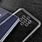 Cover Silicone Trasparente Ultra Sottile Morbida T03 per Nokia 9 PureView Chiaro