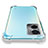 Cover Silicone Trasparente Ultra Sottile Morbida T03 per Oppo A76 Chiaro