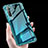 Cover Silicone Trasparente Ultra Sottile Morbida T03 per Realme X2 Chiaro