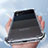Cover Silicone Trasparente Ultra Sottile Morbida T03 per Samsung Galaxy A42 5G Chiaro