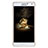 Cover Silicone Trasparente Ultra Sottile Morbida T03 per Samsung Galaxy A7 Duos SM-A700F A700FD Oro