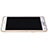 Cover Silicone Trasparente Ultra Sottile Morbida T03 per Samsung Galaxy A7 SM-A700 Oro