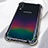 Cover Silicone Trasparente Ultra Sottile Morbida T03 per Samsung Galaxy A70S Chiaro