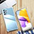 Cover Silicone Trasparente Ultra Sottile Morbida T03 per Samsung Galaxy A73 5G Chiaro