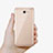 Cover Silicone Trasparente Ultra Sottile Morbida T03 per Samsung Galaxy A8 (2016) A8100 A810F Chiaro