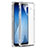 Cover Silicone Trasparente Ultra Sottile Morbida T03 per Samsung Galaxy A8+ A8 Plus (2018) A730F Chiaro