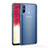 Chiaro Cover Silicone Trasparente Ultra Sottile Morbida T03 per Samsung Galaxy A8s SM-G8870 Chiaro