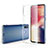 Cover Silicone Trasparente Ultra Sottile Morbida T03 per Samsung Galaxy A8s SM-G8870 Chiaro