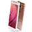 Cover Silicone Trasparente Ultra Sottile Morbida T03 per Samsung Galaxy C5 SM-C5000 Chiaro