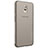 Cover Silicone Trasparente Ultra Sottile Morbida T03 per Samsung Galaxy C7 (2017) Grigio