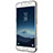 Cover Silicone Trasparente Ultra Sottile Morbida T03 per Samsung Galaxy C7 (2017) Grigio