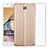 Cover Silicone Trasparente Ultra Sottile Morbida T03 per Samsung Galaxy J5 Prime G570F Chiaro