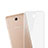 Cover Silicone Trasparente Ultra Sottile Morbida T03 per Samsung Galaxy J5 Prime G570F Chiaro