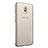 Cover Silicone Trasparente Ultra Sottile Morbida T03 per Samsung Galaxy J7 Plus Chiaro